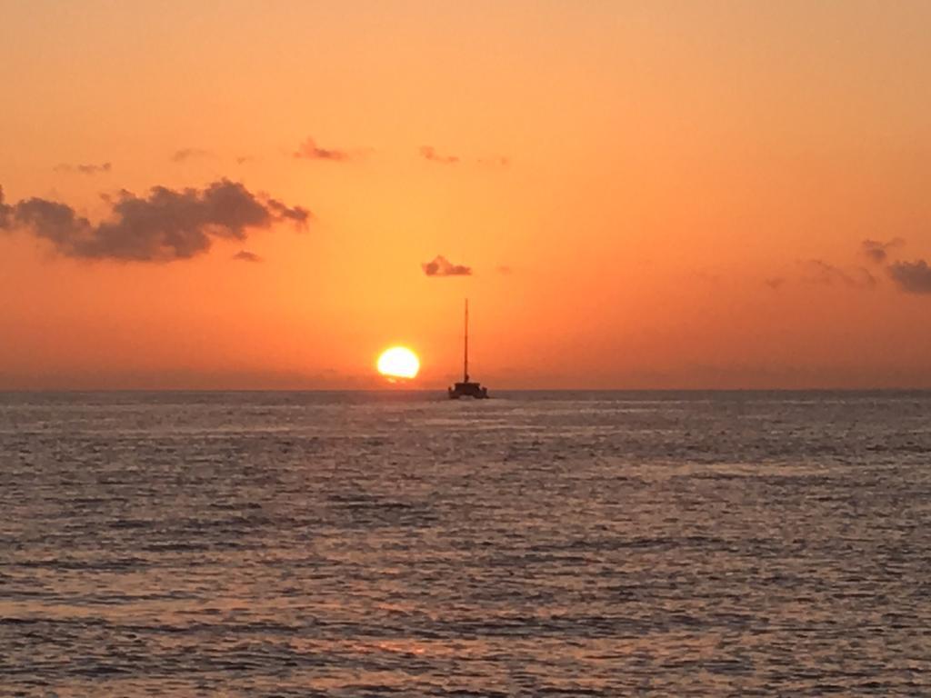Chez Lester Baie Sainte Anne Bagian luar foto